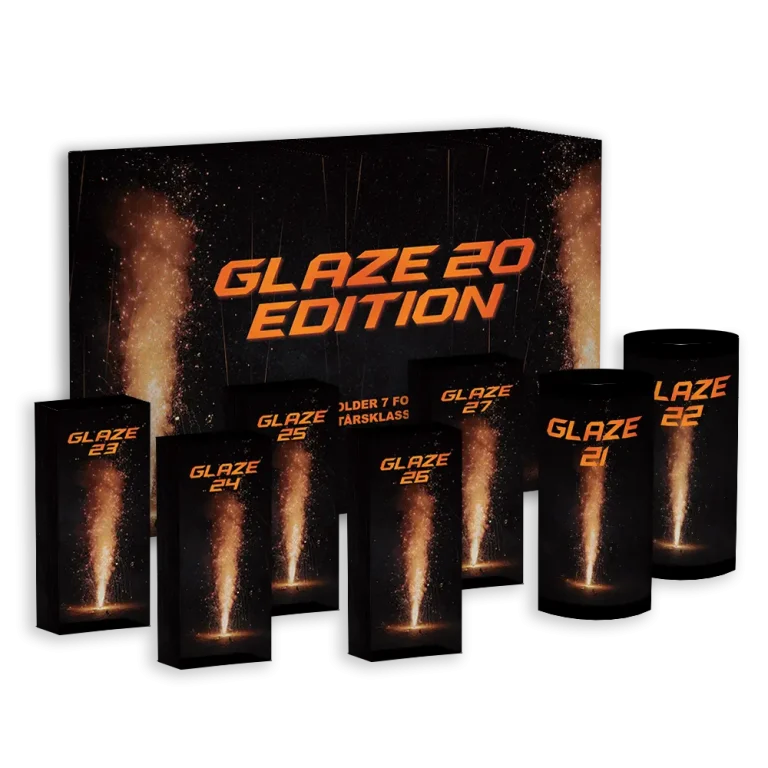 Glaze 20 Fontænesortiment