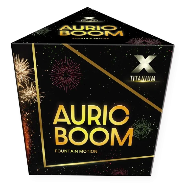 Auric Boom – fontæne